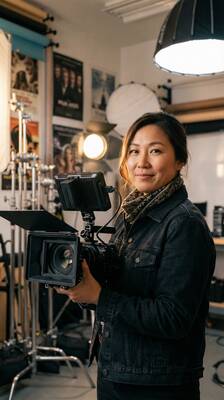 海角摄影师李婷