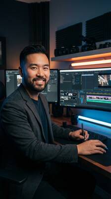 海角剪辑师王浩